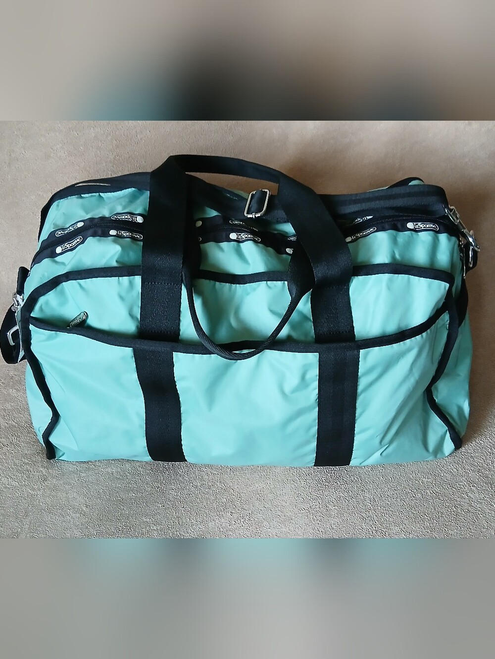 LeSportsac Weekender Duffel Bag